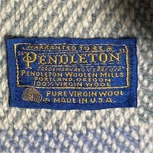 Pendleton wool throw blanket